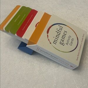 Mindful Games Activity Cards - Multicolor by Susan Kaiser Greenland with Annaka